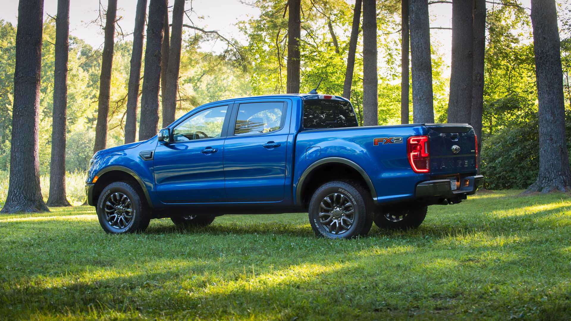 2020 Ford Ranger with FX2 Package Rear Three-Quarter Wallpapers (8)