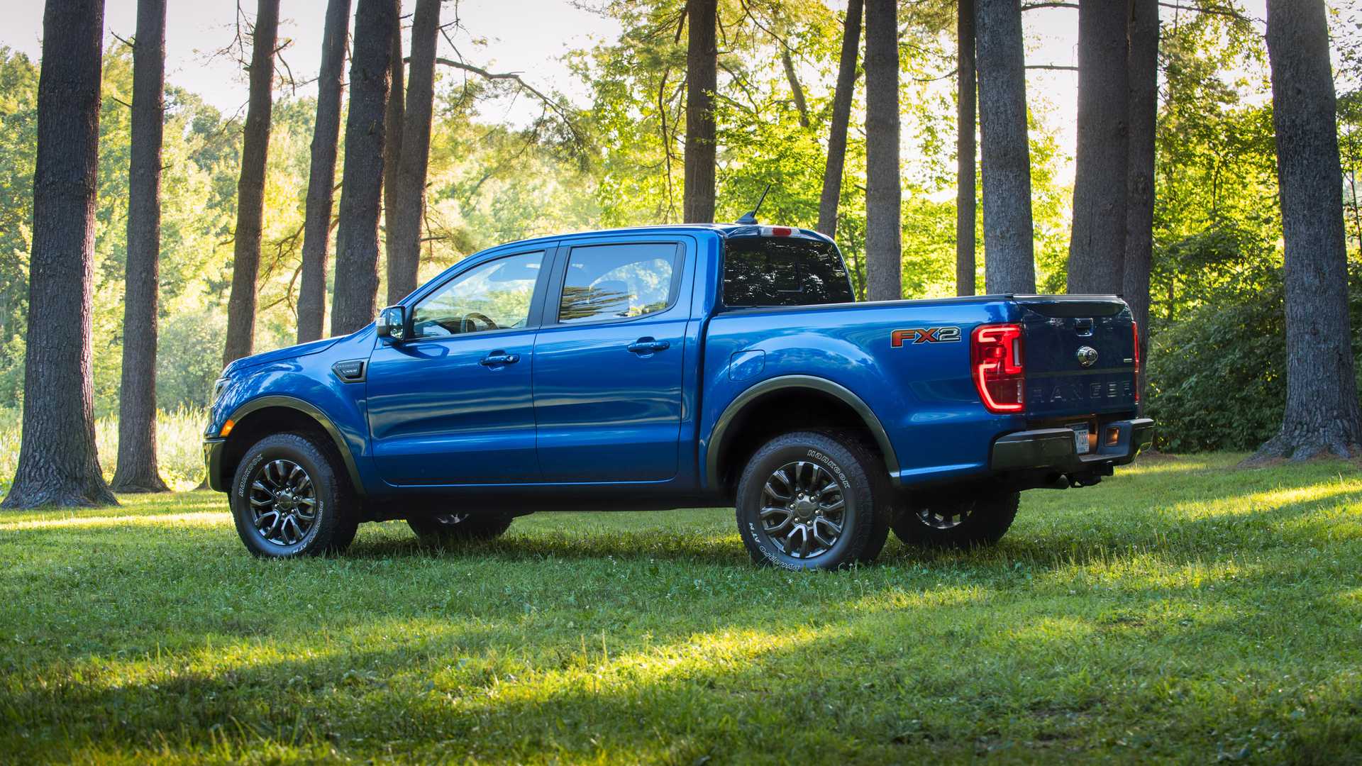 2020 Ford Ranger with FX2 Package Rear Three-Quarter Wallpapers #8 of 10