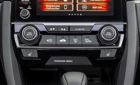 2020 Honda Civic Hatchback Central Console Wallpapers 450x275 (14)