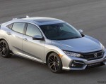 2020 Honda Civic Hatchback Front Three-Quarter Wallpapers 150x120