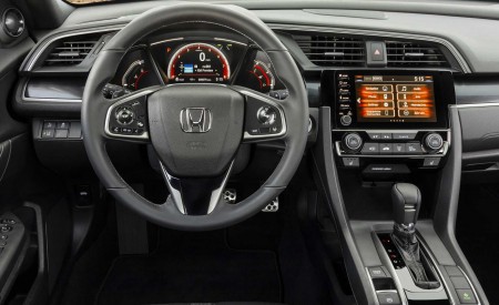 2020 Honda Civic Hatchback Interior Cockpit Wallpapers 450x275 (11)