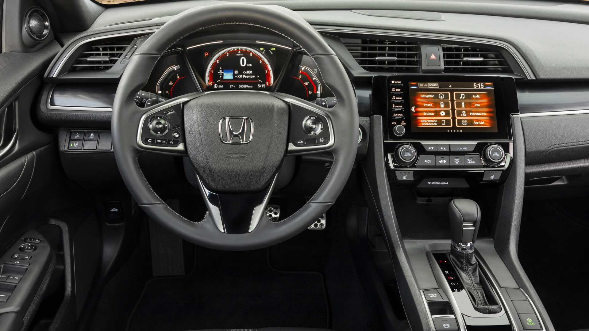 2020 Honda Civic Hatchback Interior Cockpit Wallpapers #11 of 14