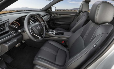 2020 Honda Civic Hatchback Interior Front Seats Wallpapers 450x275 (8)