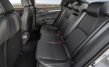 2020 Honda Civic Hatchback Interior Rear Seats Wallpapers 450x275 (7)