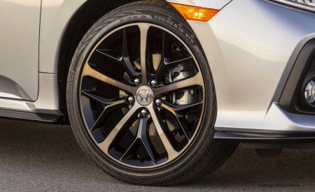 2020 Honda Civic Hatchback Wheel Wallpapers 450x275 (5)