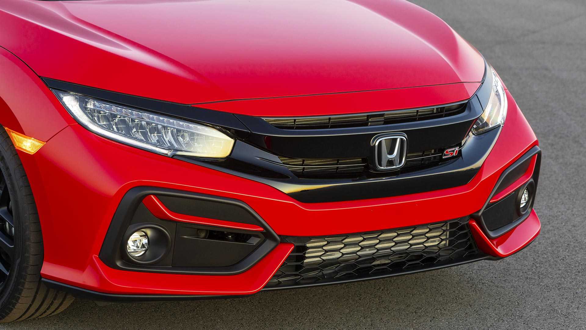 2020 Honda Civic Si Coupe Detail Wallpapers (9)