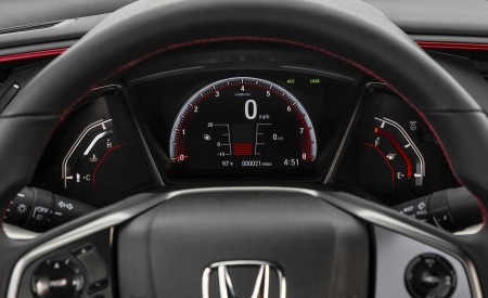 2020 Honda Civic Si Coupe Digital Instrument Cluster Wallpapers 450x275 (22)