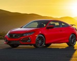 2020 Honda Civic Si Coupe Front Three-Quarter Wallpapers 150x120 (5)