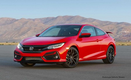 2020 Honda Civic Si Coupe Front Three-Quarter Wallpapers 450x275 (4)