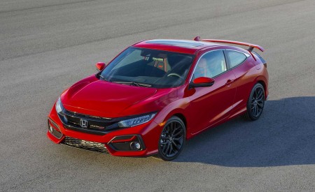 2020 Honda Civic Si Coupe Front Three-Quarter Wallpapers 450x275 (2)