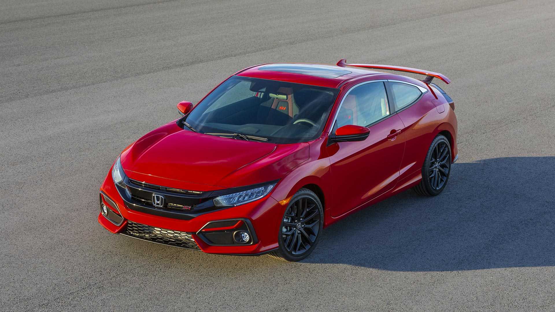 2020 Honda Civic Si Coupe Front Three-Quarter Wallpapers (2)