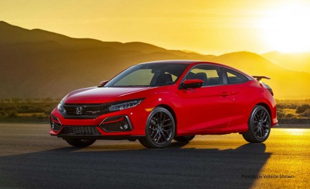 2020 Honda Civic Si Coupe Front Three-Quarter Wallpapers 450x275 (5)