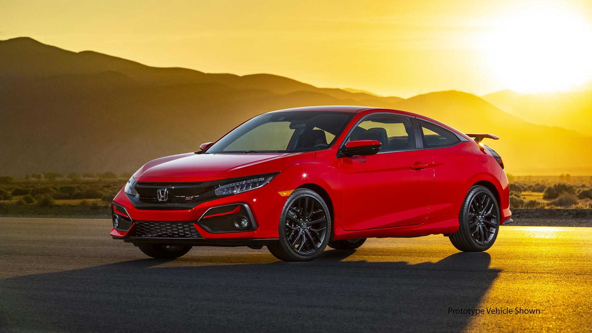 2020 Honda Civic Si Coupe Front Three-Quarter Wallpapers #5 of 24