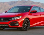 2020 Honda Civic Si Coupe Front Three-Quarter Wallpapers 150x120 (3)
