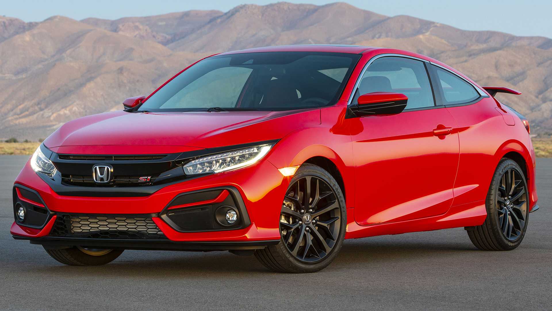 2020 Honda Civic Si Coupe Front Three-Quarter Wallpapers (3)