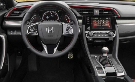 2020 Honda Civic Si Coupe Interior Cockpit Wallpapers 450x275 (19)