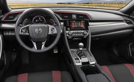 2020 Honda Civic Si Coupe Interior Cockpit Wallpapers 450x275 (18)