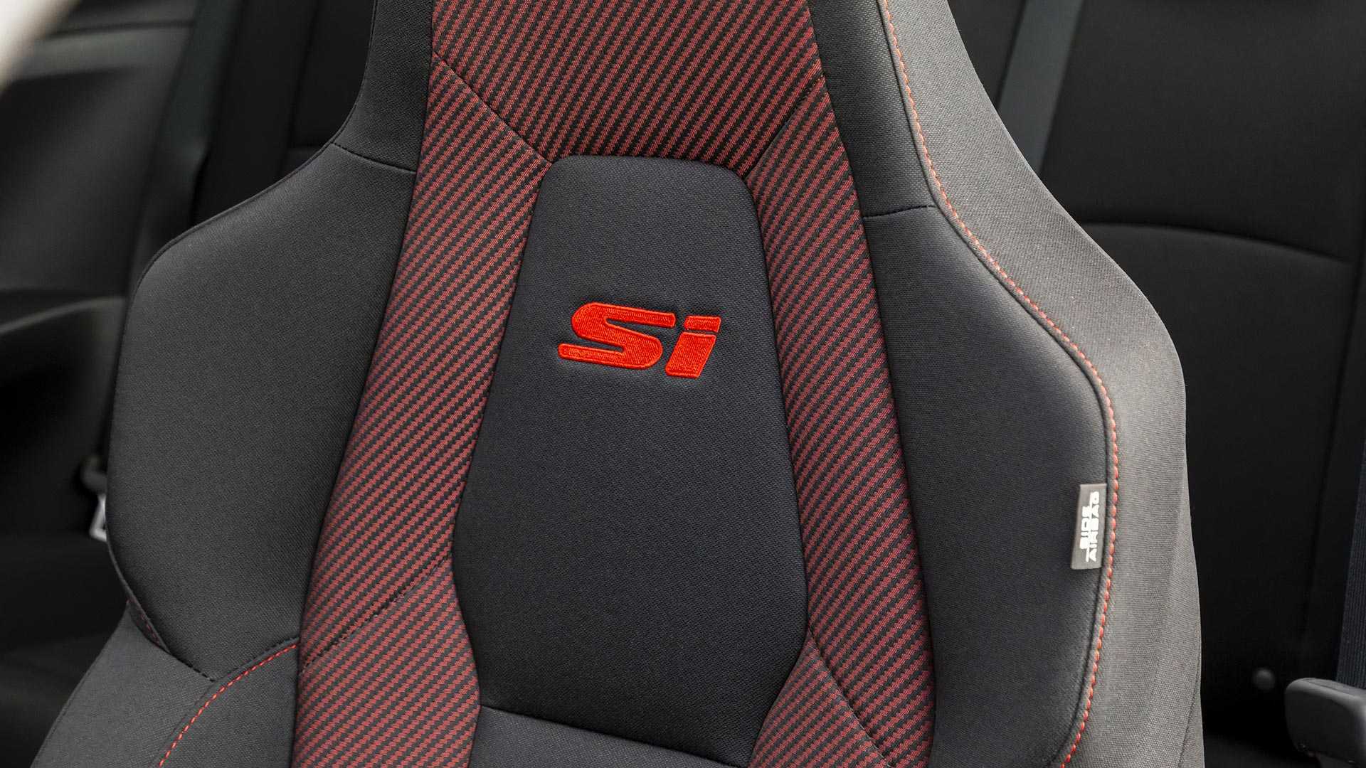 2020 Honda Civic Si Coupe Interior Seats Wallpapers #12 of 24
