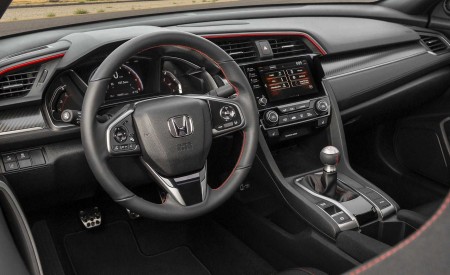 2020 Honda Civic Si Coupe Interior Wallpapers 450x275 (21)