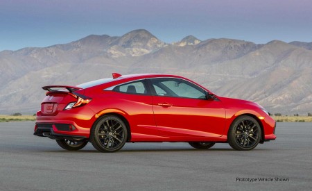 2020 Honda Civic Si Coupe Rear Three-Quarter Wallpapers 450x275 (7)