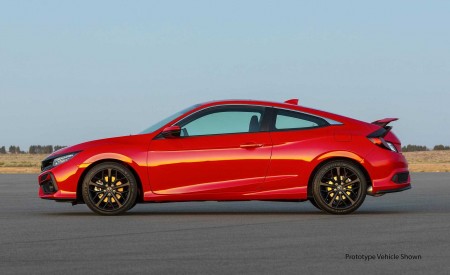 2020 Honda Civic Si Coupe Side Wallpapers 450x275 (8)