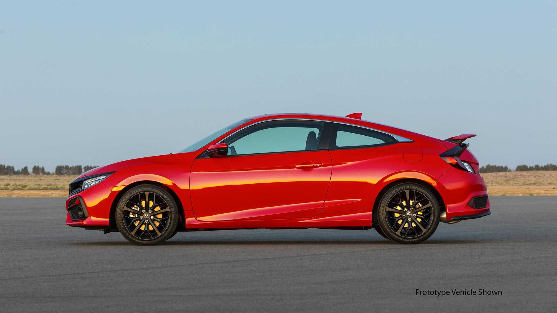 2020 Honda Civic Si Coupe Side Wallpapers (8)