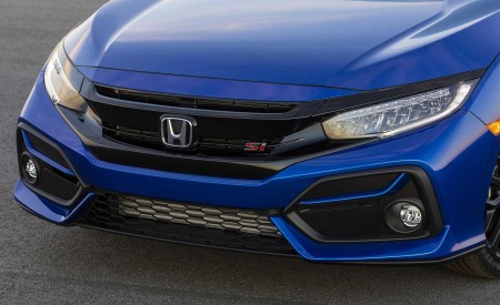 2020 Honda Civic Si Sedan Front Bumper Wallpapers 450x275 (7)