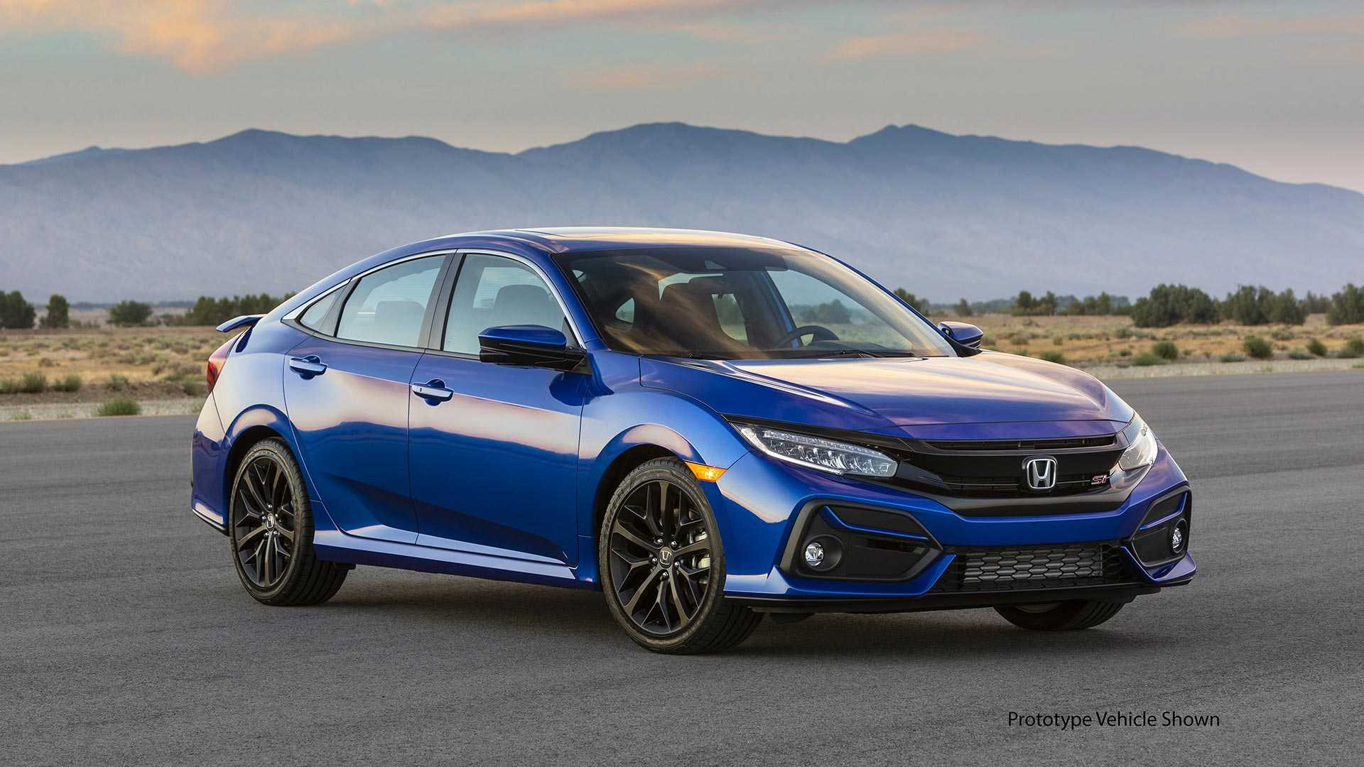 2020 Honda Civic Si Sedan Front Three-Quarter Wallpapers (4)