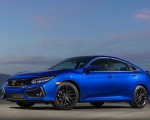 2020 Honda Civic Si Sedan Front Three-Quarter Wallpapers 150x120 (3)