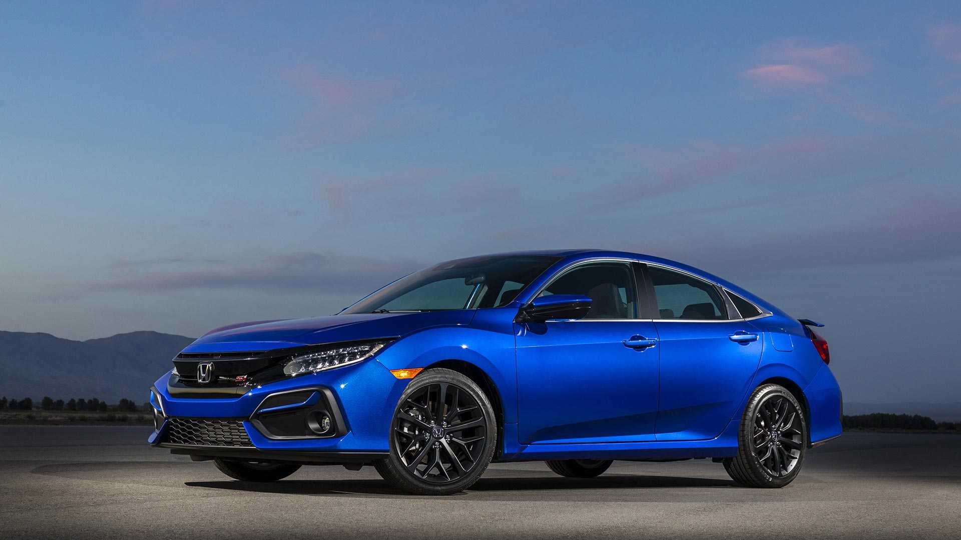 2020 Honda Civic Si Sedan Front Three-Quarter Wallpapers #3 of 21