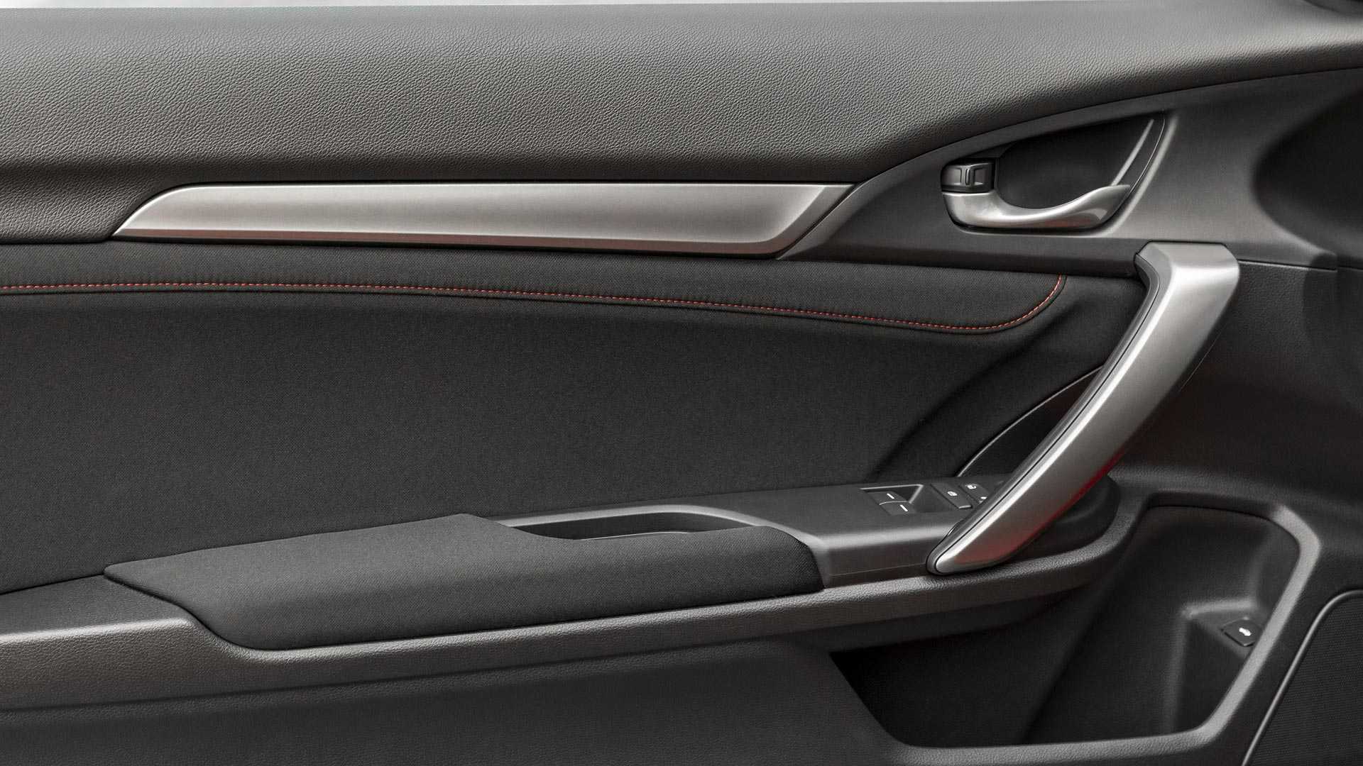 2020 Honda Civic Si Sedan Interior Detail Wallpapers #16 of 21