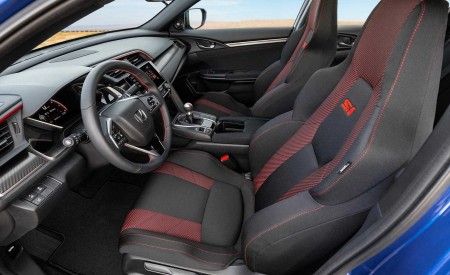 2020 Honda Civic Si Sedan Interior Wallpapers 450x275 (18)