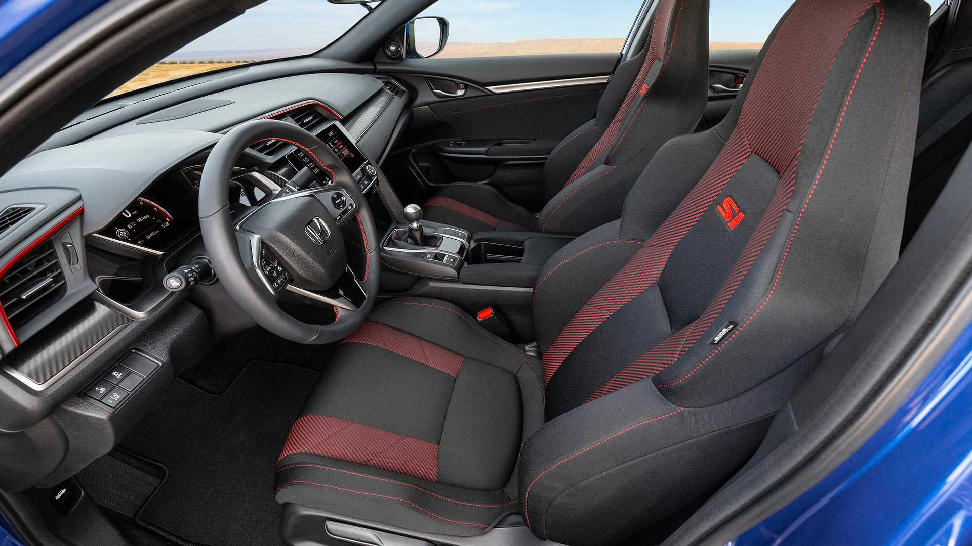 2020 Honda Civic Si Sedan Interior Wallpapers #18 of 21