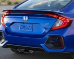 2020 Honda Civic Si Sedan Rear Bumper Wallpapers 150x120 (8)