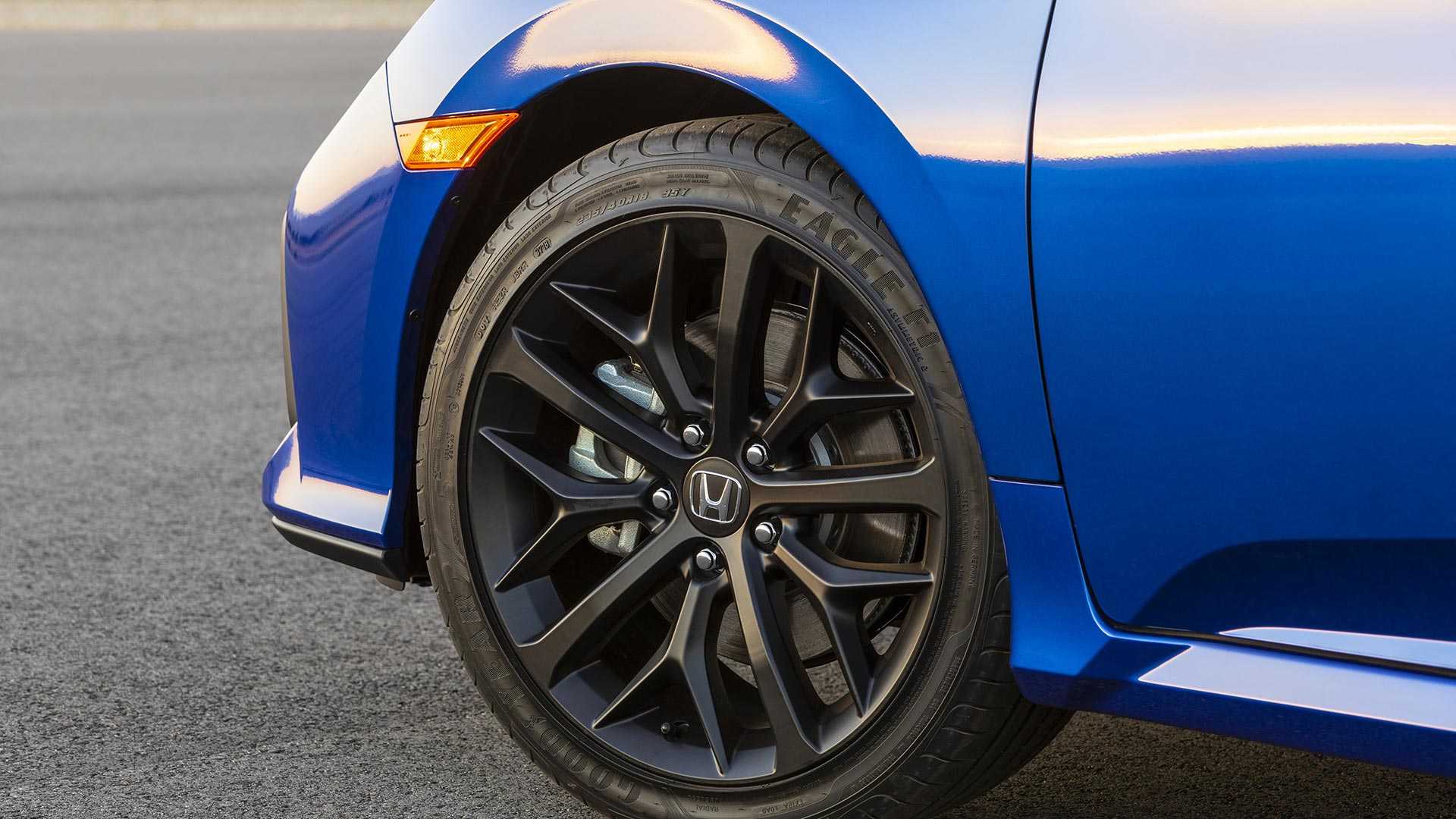 2020 Honda Civic Si Sedan Wheel Wallpapers (9)