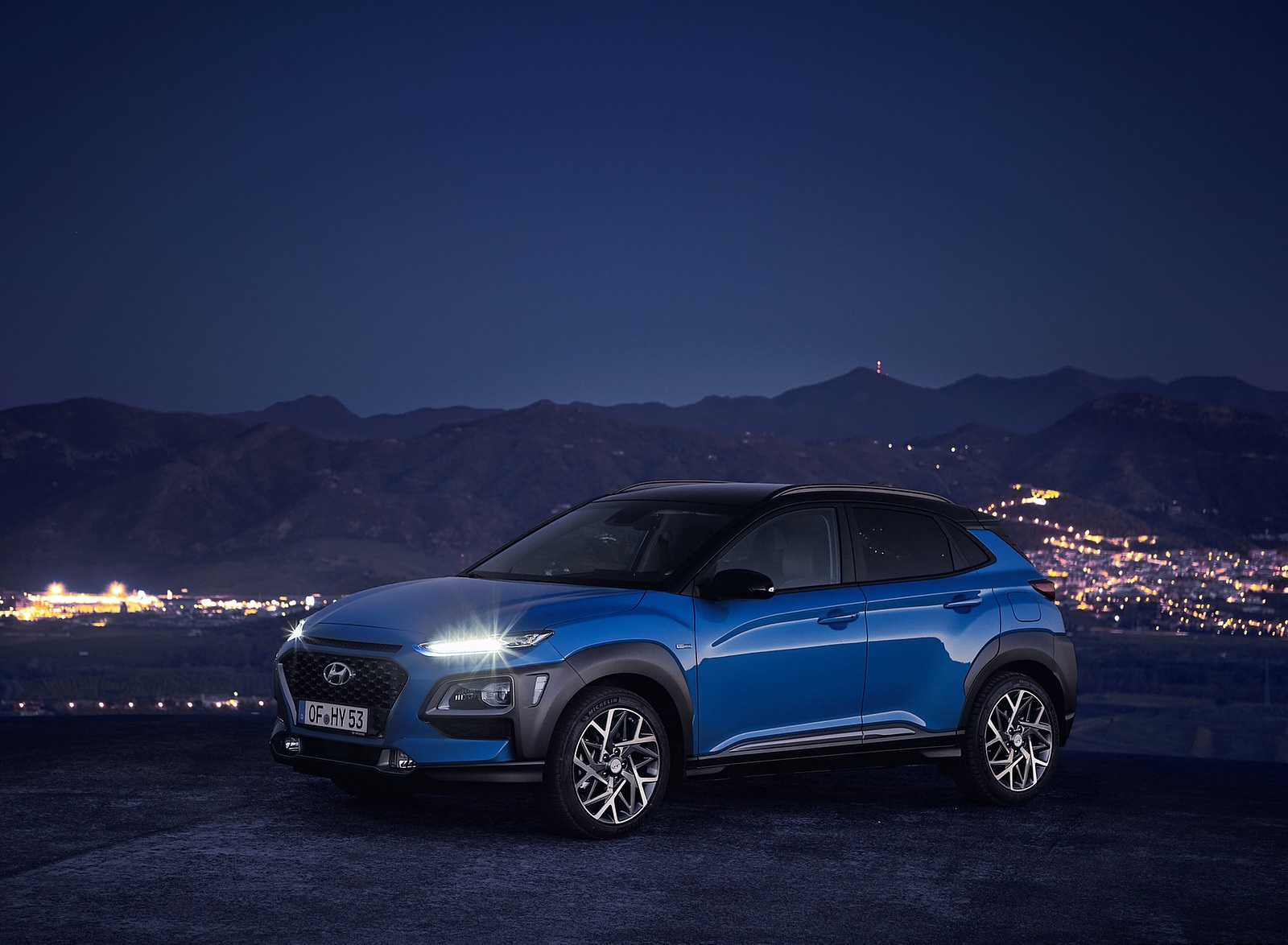 2020 Hyundai Kona Hybrid (Euro-Spec) Front Three-Quarter Wallpapers (9)