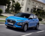 2020 Hyundai Kona Hybrid (Euro-Spec) Front Three-Quarter Wallpapers 150x120