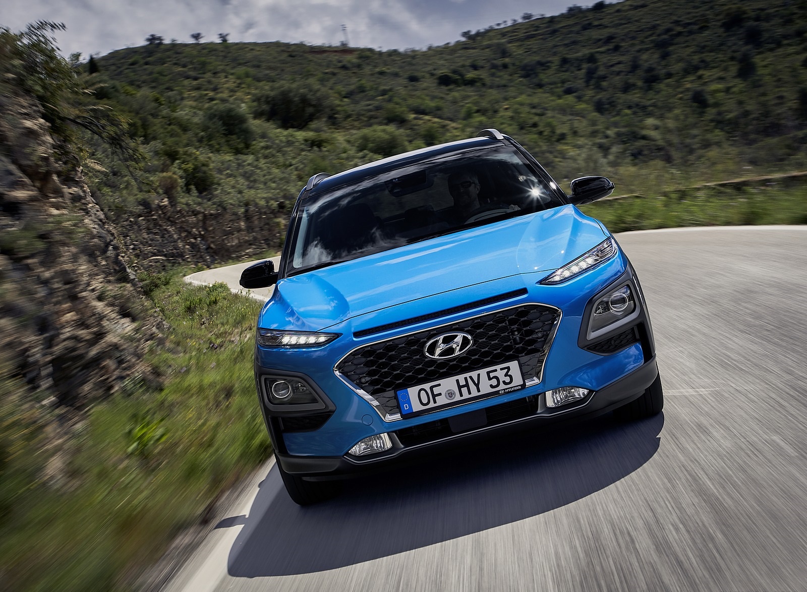 2020 Hyundai Kona Hybrid (Euro-Spec) Front Wallpapers (1)