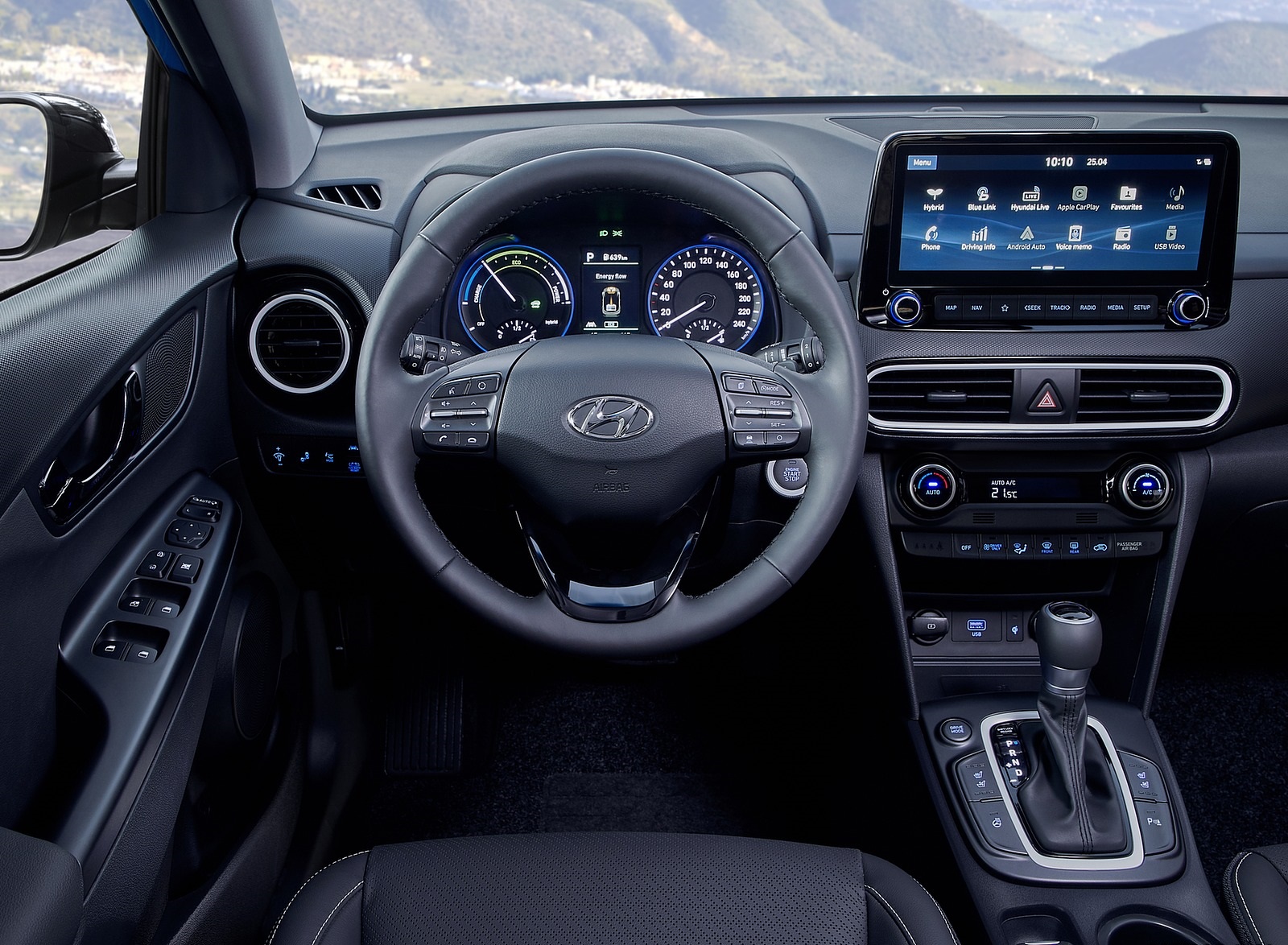 20 Hyundai Kona Hybrid Euro Spec Interior Cockpit Wallpapers ...