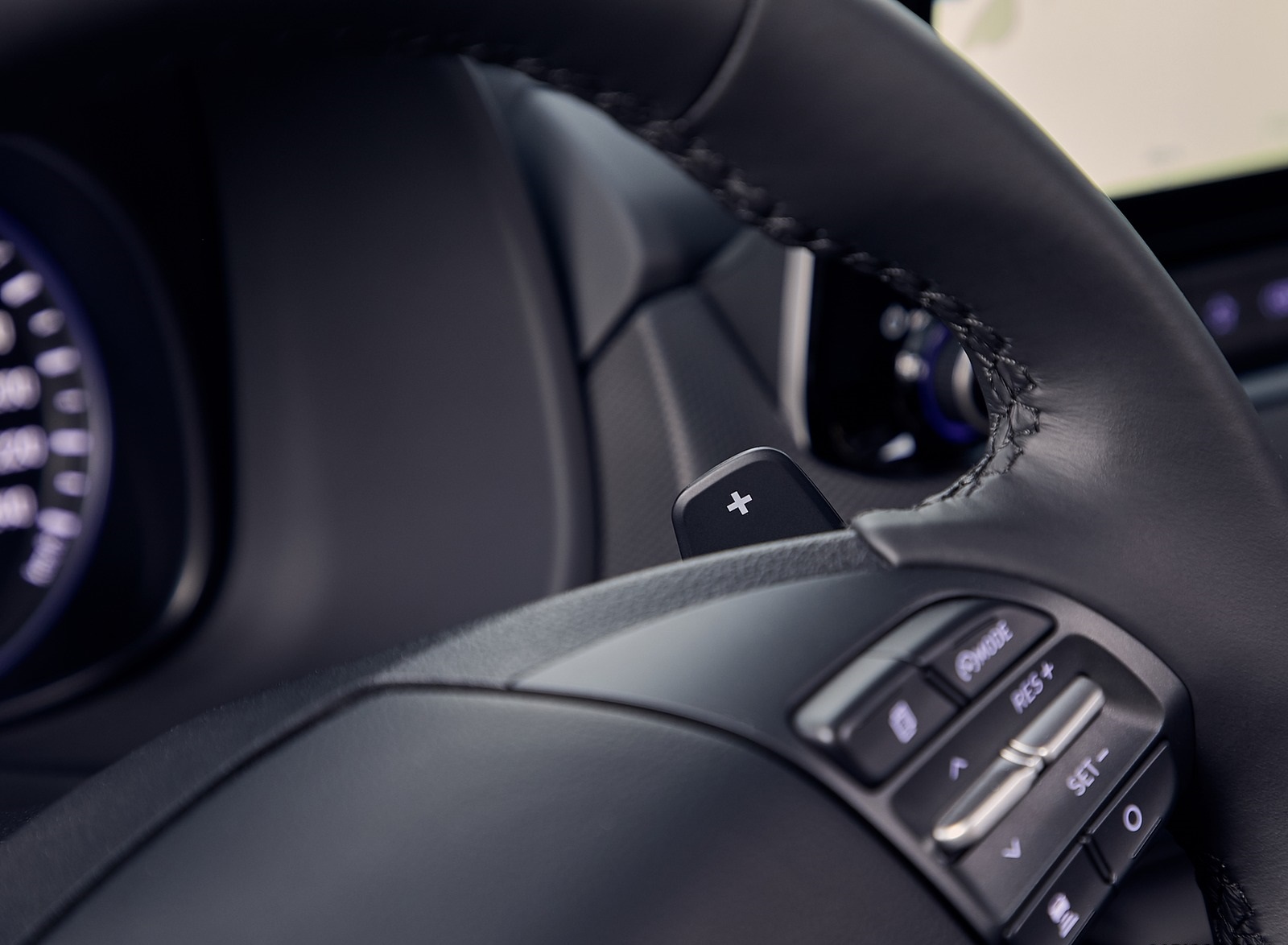 2020 Hyundai Kona Hybrid (Euro-Spec) Interior Detail Wallpapers #15 of 17