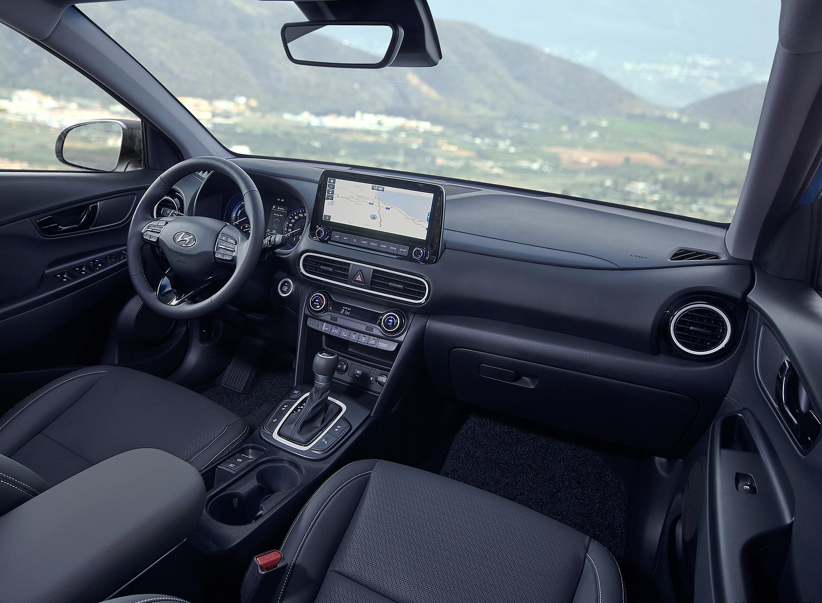 2020 Hyundai Kona Hybrid (Euro-Spec) Interior Wallpapers #17 of 17