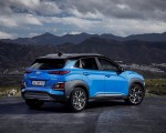 2020 Hyundai Kona Hybrid (Euro-Spec) Rear Three-Quarter Wallpapers 150x120