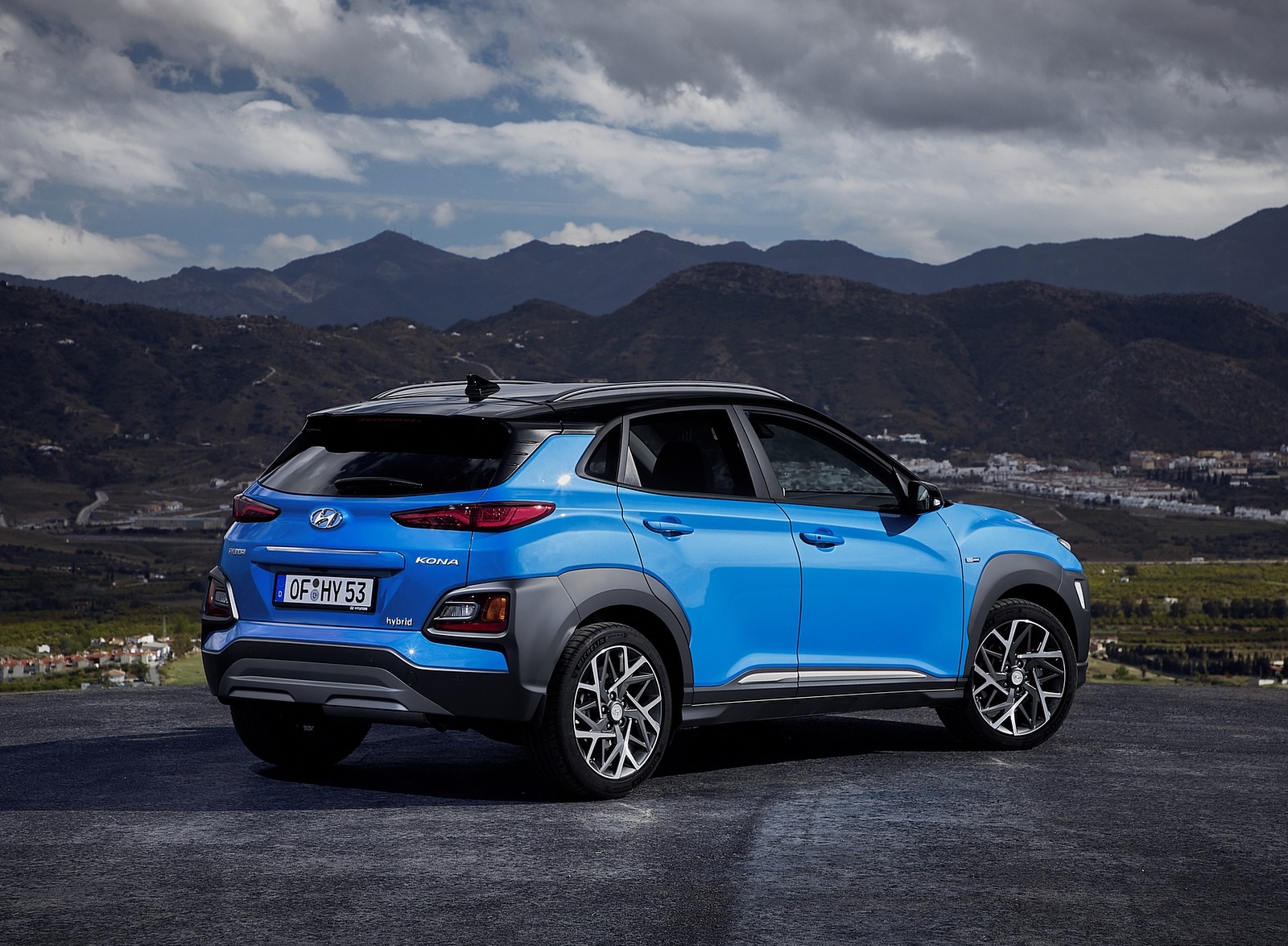 2020 Hyundai Kona Hybrid (Euro-Spec) Rear Three-Quarter Wallpapers (10)