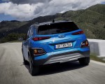 2020 Hyundai Kona Hybrid (Euro-Spec) Rear Wallpapers 150x120