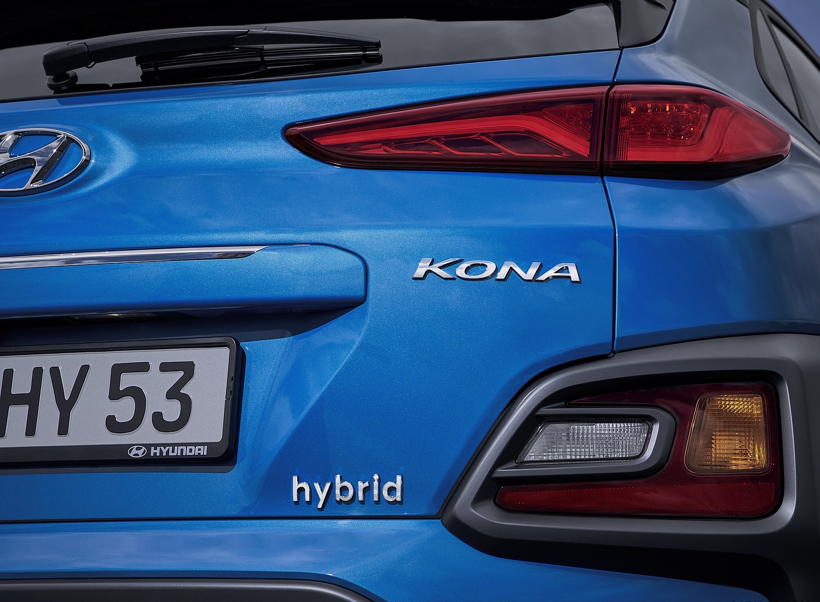 2020 Hyundai Kona Hybrid (Euro-Spec) Tail Light Wallpapers #13 of 17