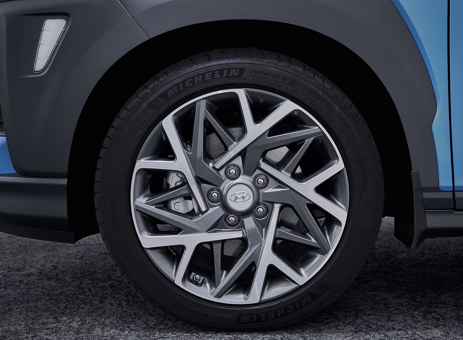 2020 Hyundai Kona Hybrid (Euro-Spec) Wheel Wallpapers #12 of 17