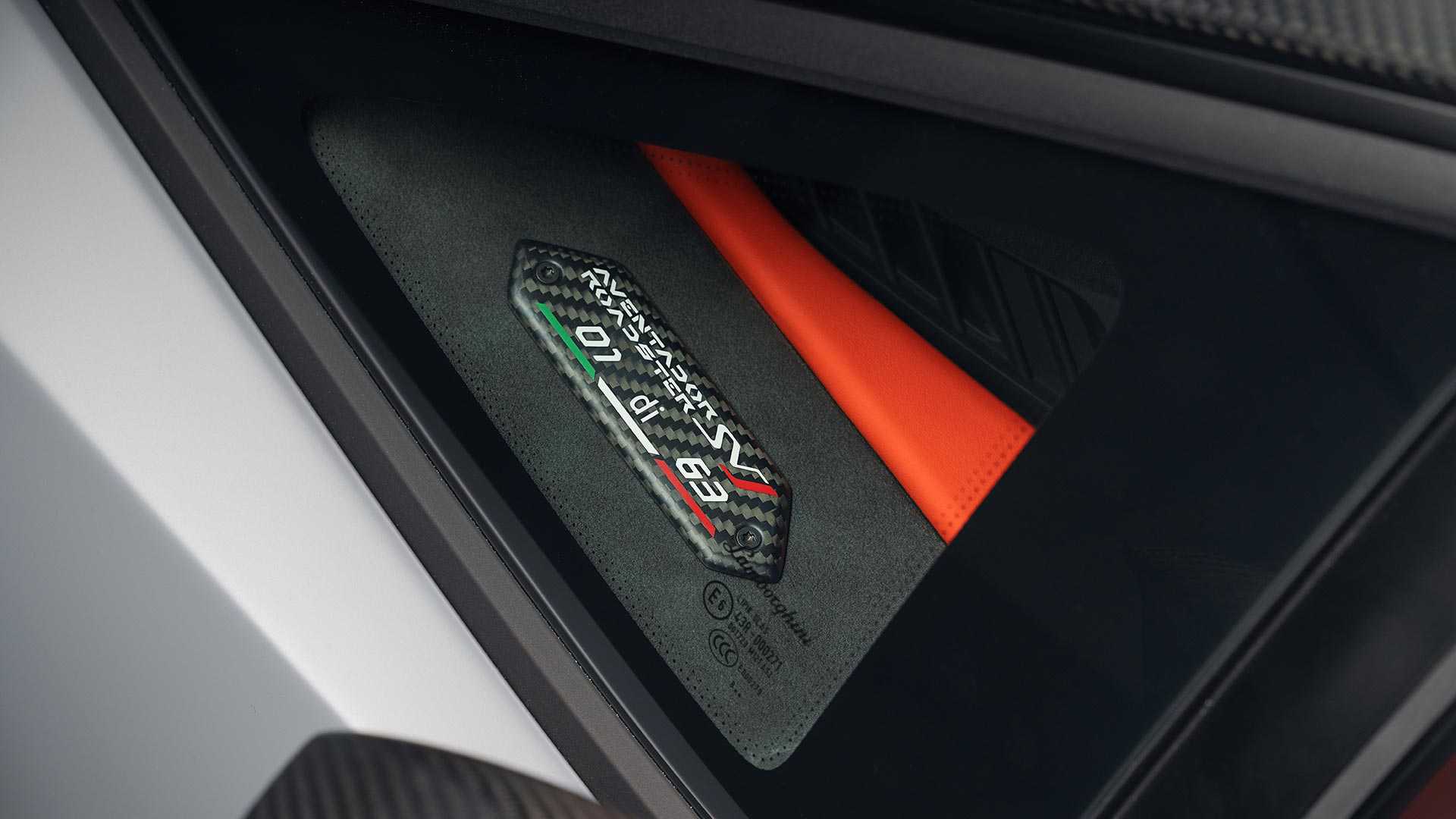 2020 Lamborghini Aventador SVJ 63 Roadster Detail Wallpapers (10)