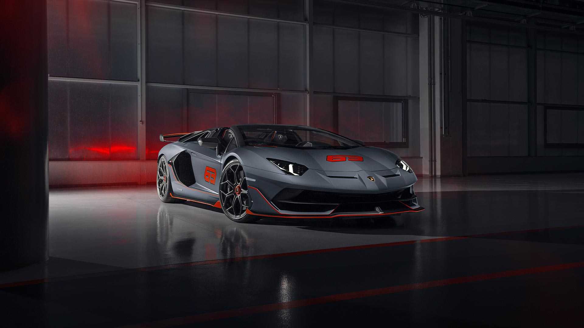 2020 Lamborghini Aventador SVJ 63 Roadster Front Three-Quarter Wallpapers (1)