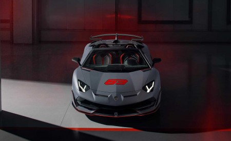 2020 Lamborghini Aventador SVJ 63 Roadster Front Wallpapers 450x275 (2)