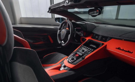 2020 Lamborghini Aventador SVJ 63 Roadster Interior Wallpapers 450x275 (11)